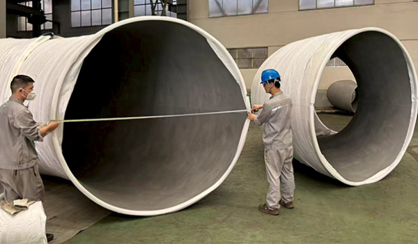 Specialmaterialer Stumsvejsningsrørfittings