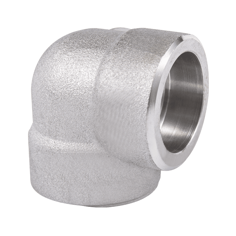 Smedet 90 graders gevind albue