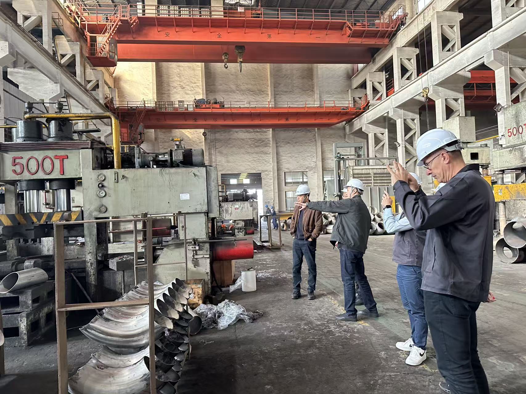 Kundebesøg fører til ny ordreaftale