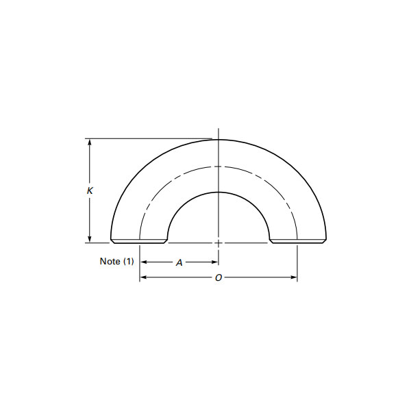 Stumsvejsning 180 graders albue