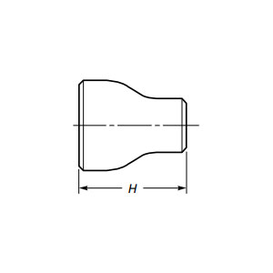 Koncentrisk stødsvejsning