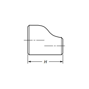 Butt Weld Excentric Reducer